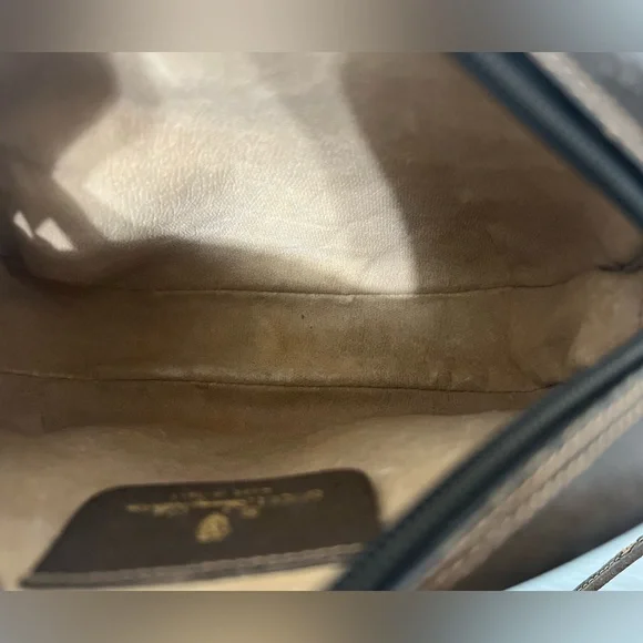Gucci Brown and Cream Crossbody Bag - Picture 11 of 16